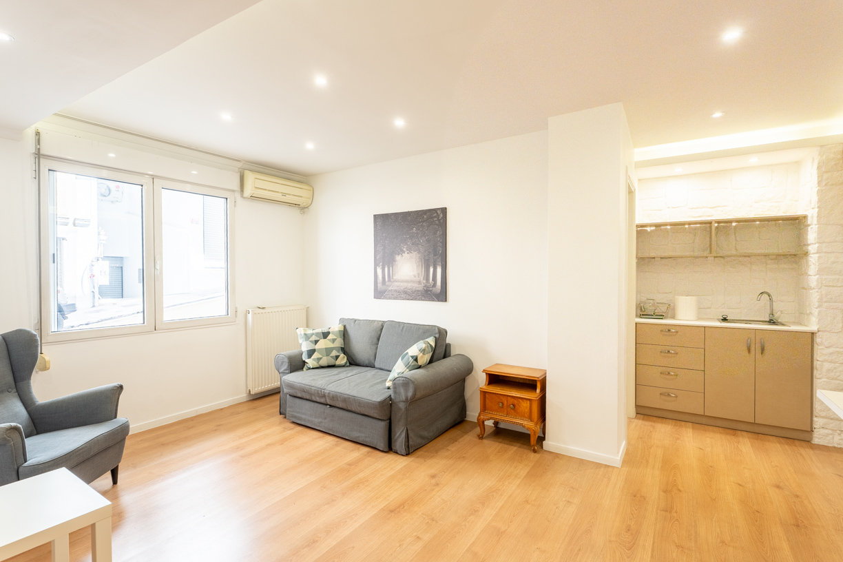Πλήρως ανακαινισμένο pied-à-terre στο κέντρο του Κολωνακίου