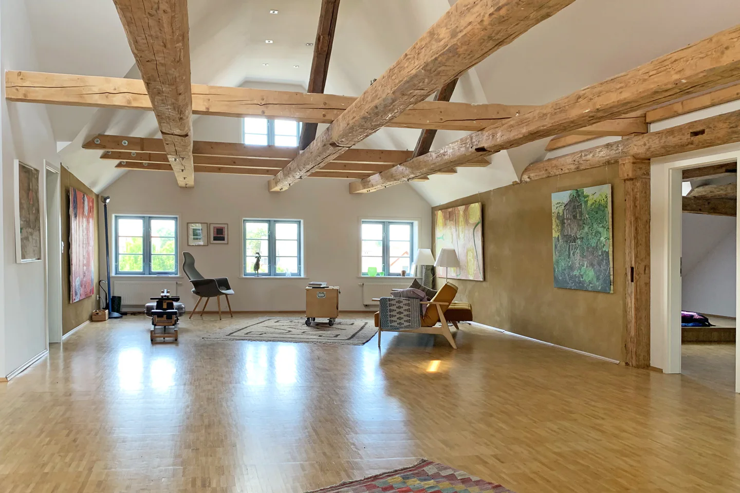 Exklusive Dachgeschosswohnung im Loftstil - Foto 3
