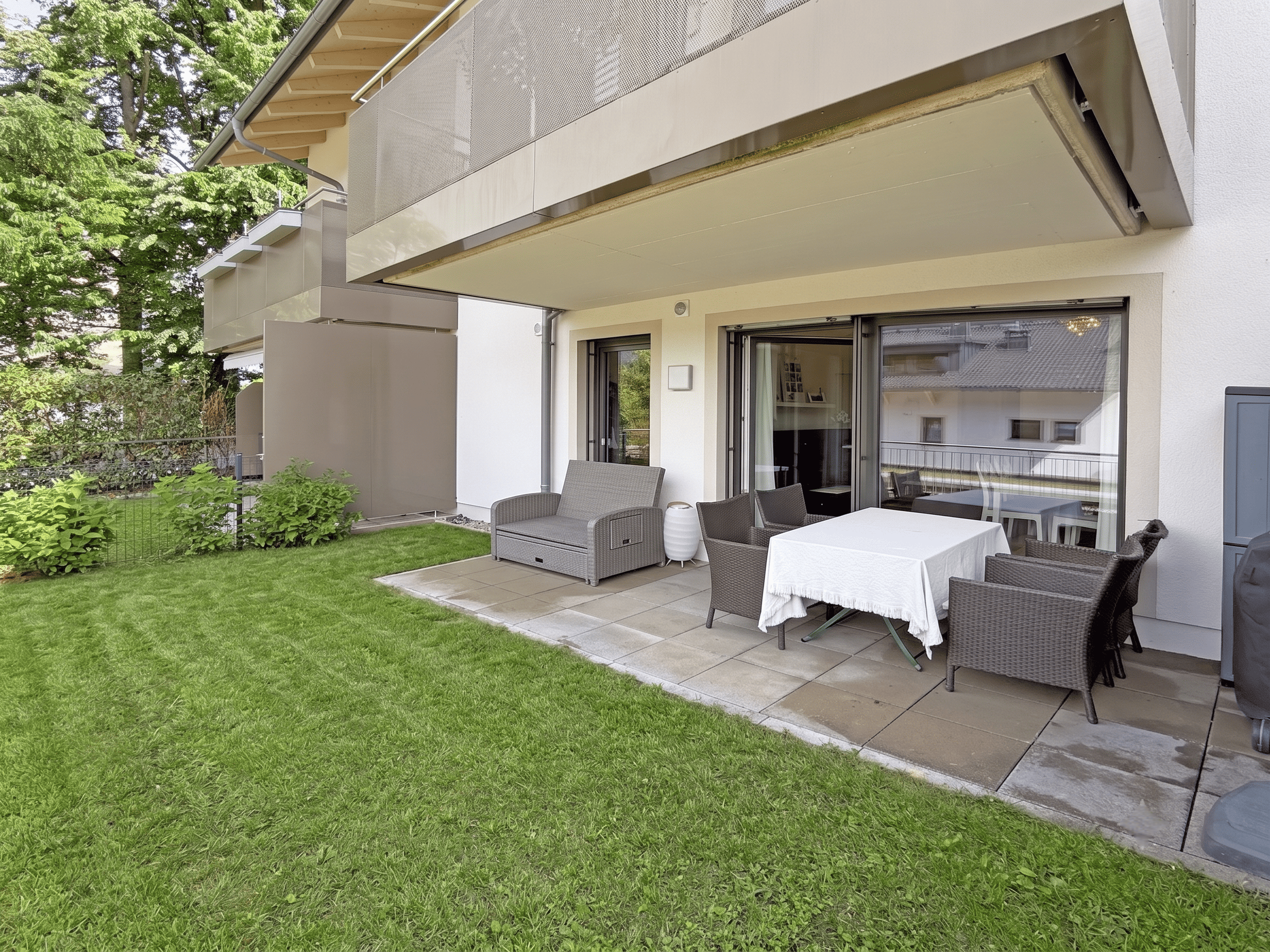 Gemütliche Gartenwohnung in ruhiger Lage – ideal für Pärchen