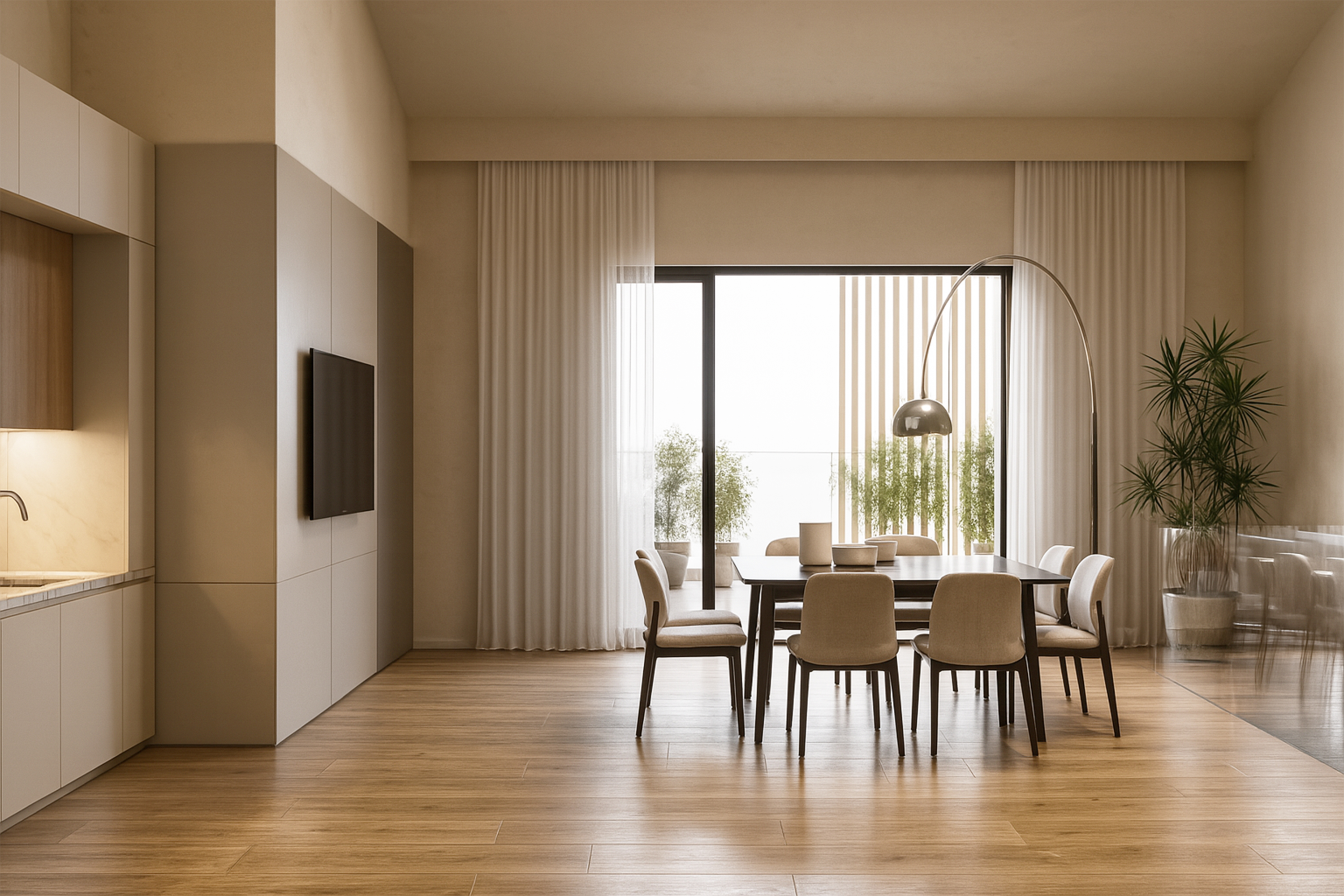 Newly built Eco-Luxury Duplex Penthouse in Empoli
