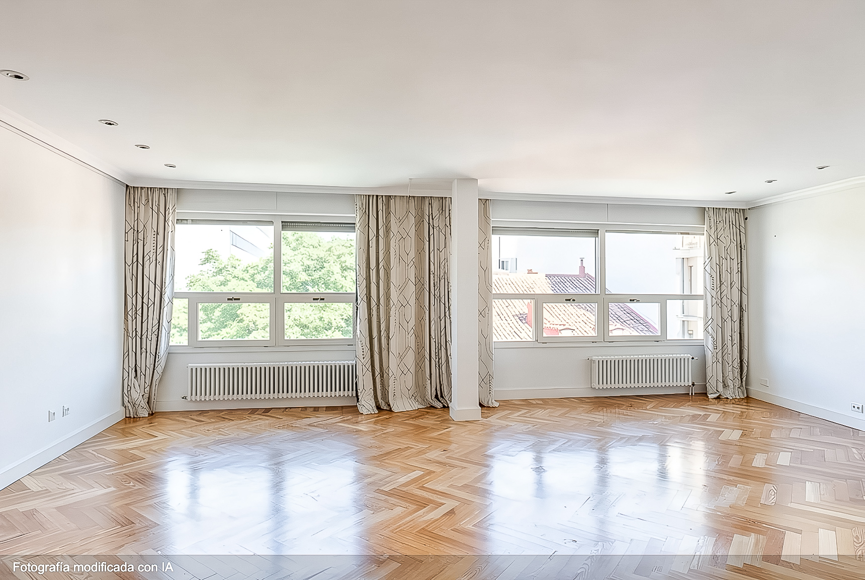 Bright, spacious exterior flat with 2 bedrooms in Salamanca