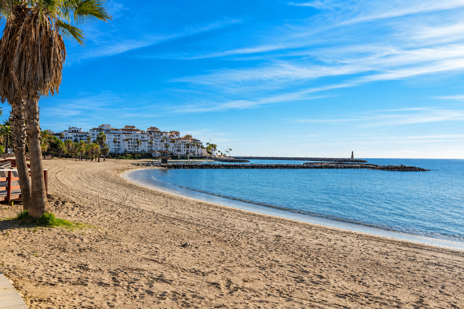 Mediterranean Elegance with Sea Views in Puerto Banús