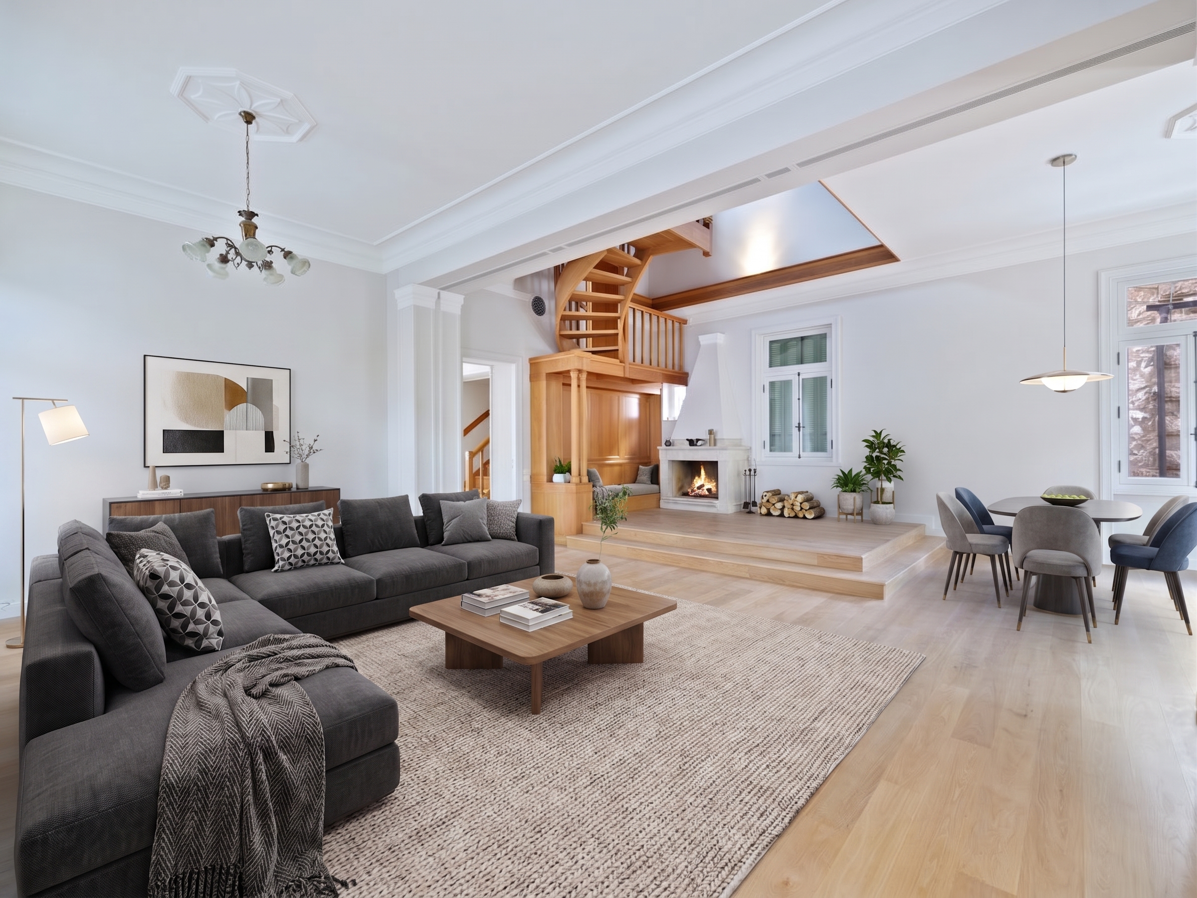 An excellent preserved detached house in Palaio Faliro