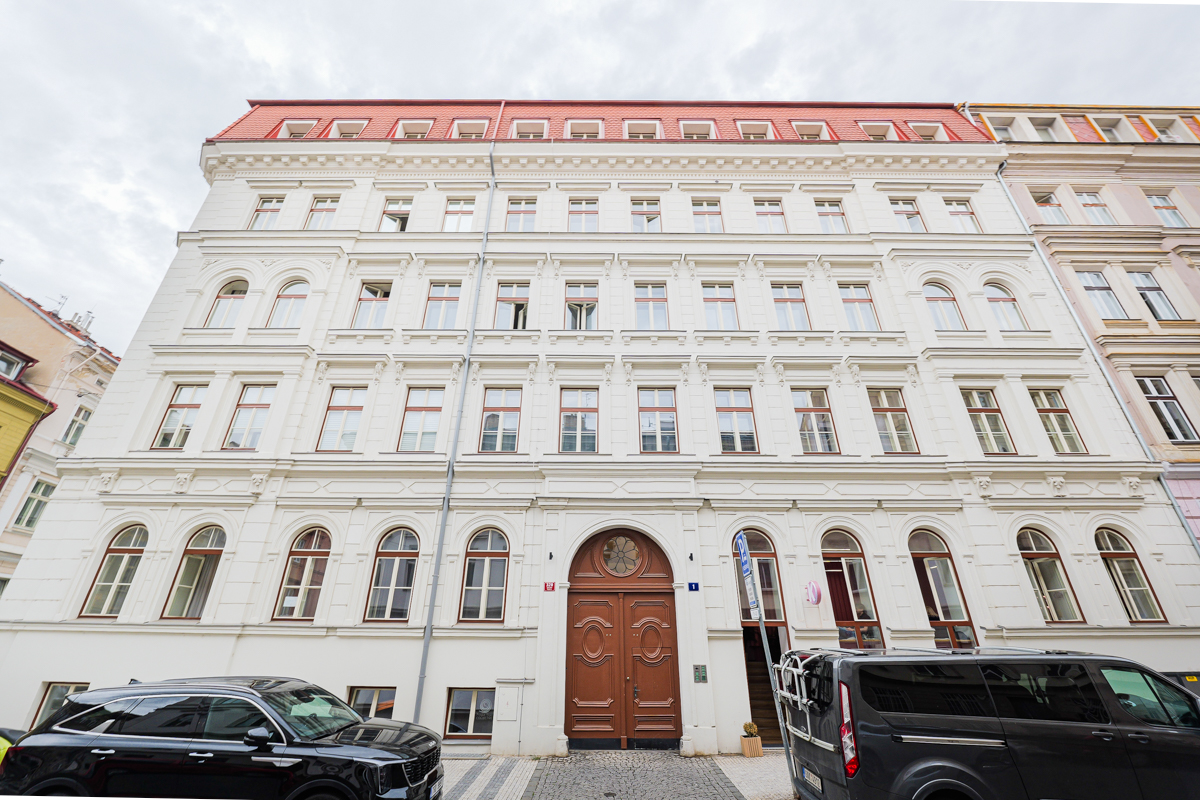 Warehouse premises in Smíchov