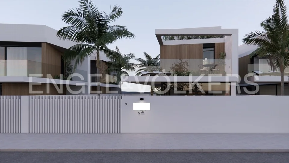 New construction villas near the beach-La Torre