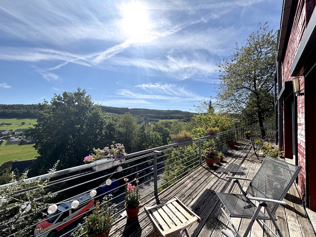 Energieeffizientes Einfamilienhaus mit Blick ins Grüne