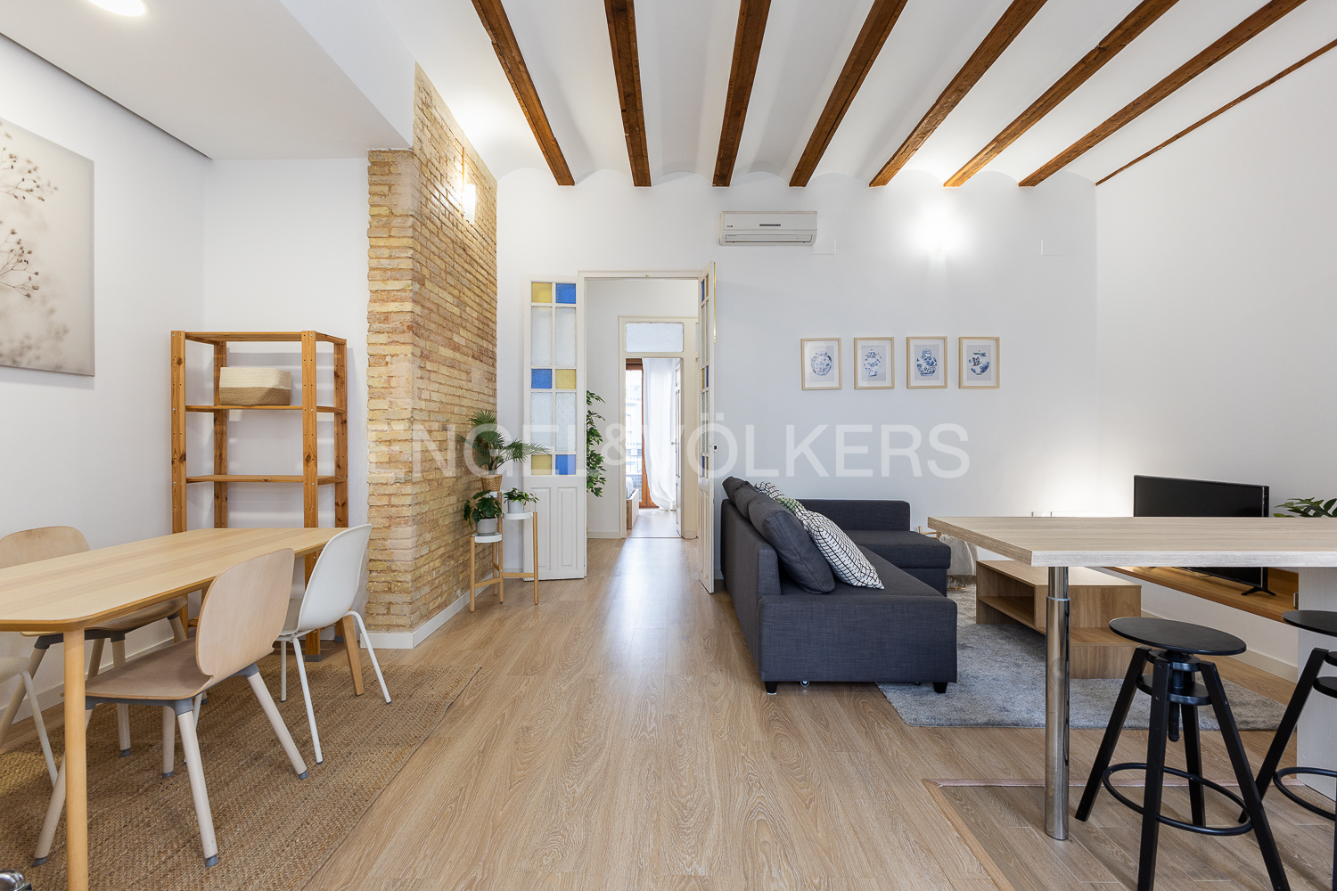 Sunny apartment in Ruzafa for short term