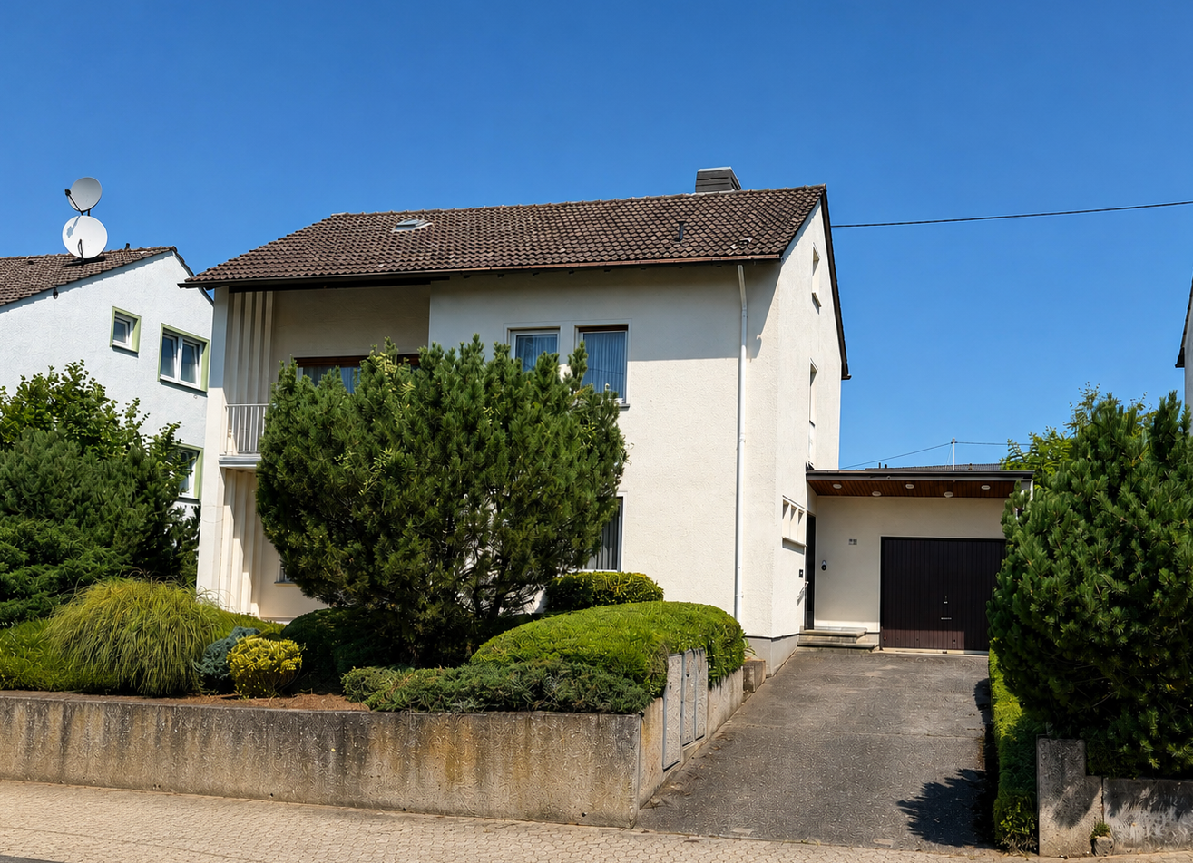 Gepflegtes Einfamilienhaus mit schönem Gartengrundstück