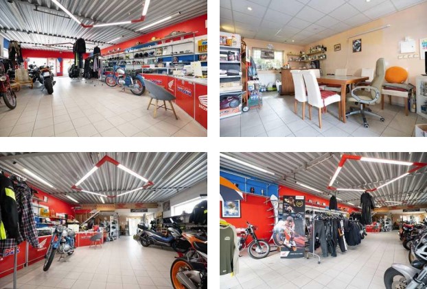 Rental of car service premises in Strašnice