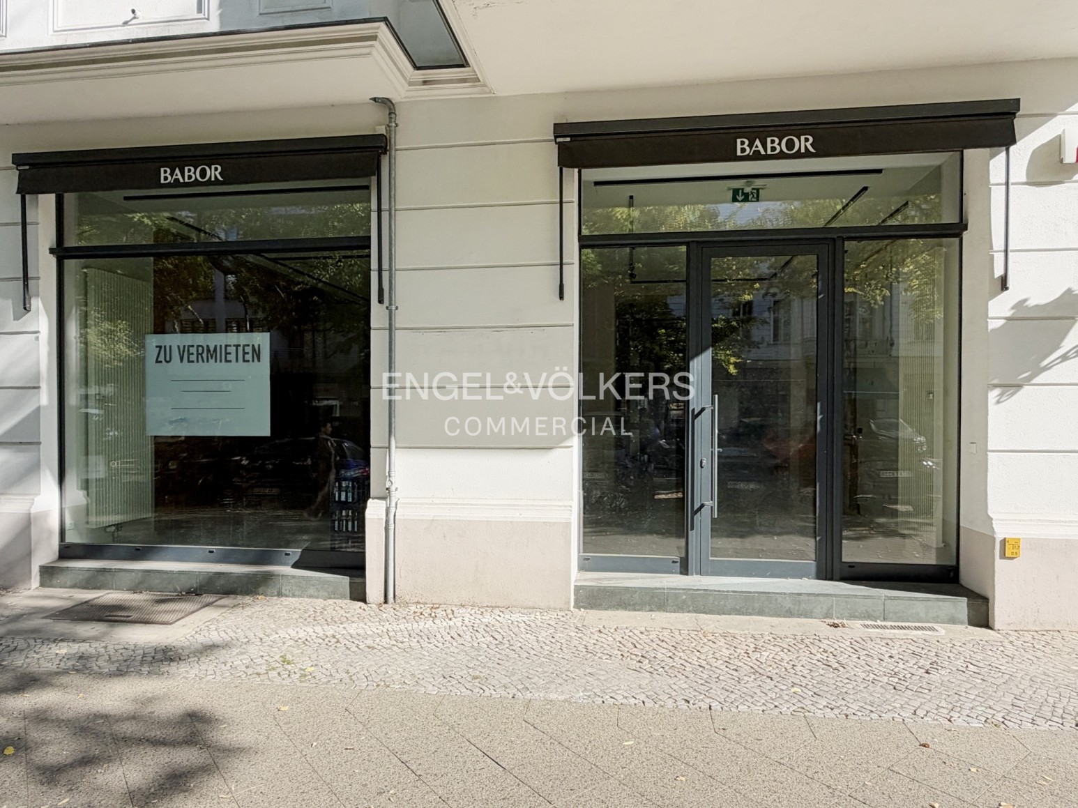 Premium-Retailfläche in Charlottenburgs beliebtester Kiezlage