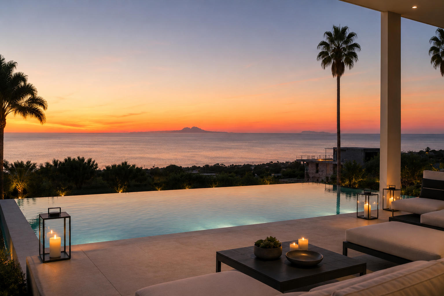 Villa de lujo exclusiva con vistas panorámicas al mar
