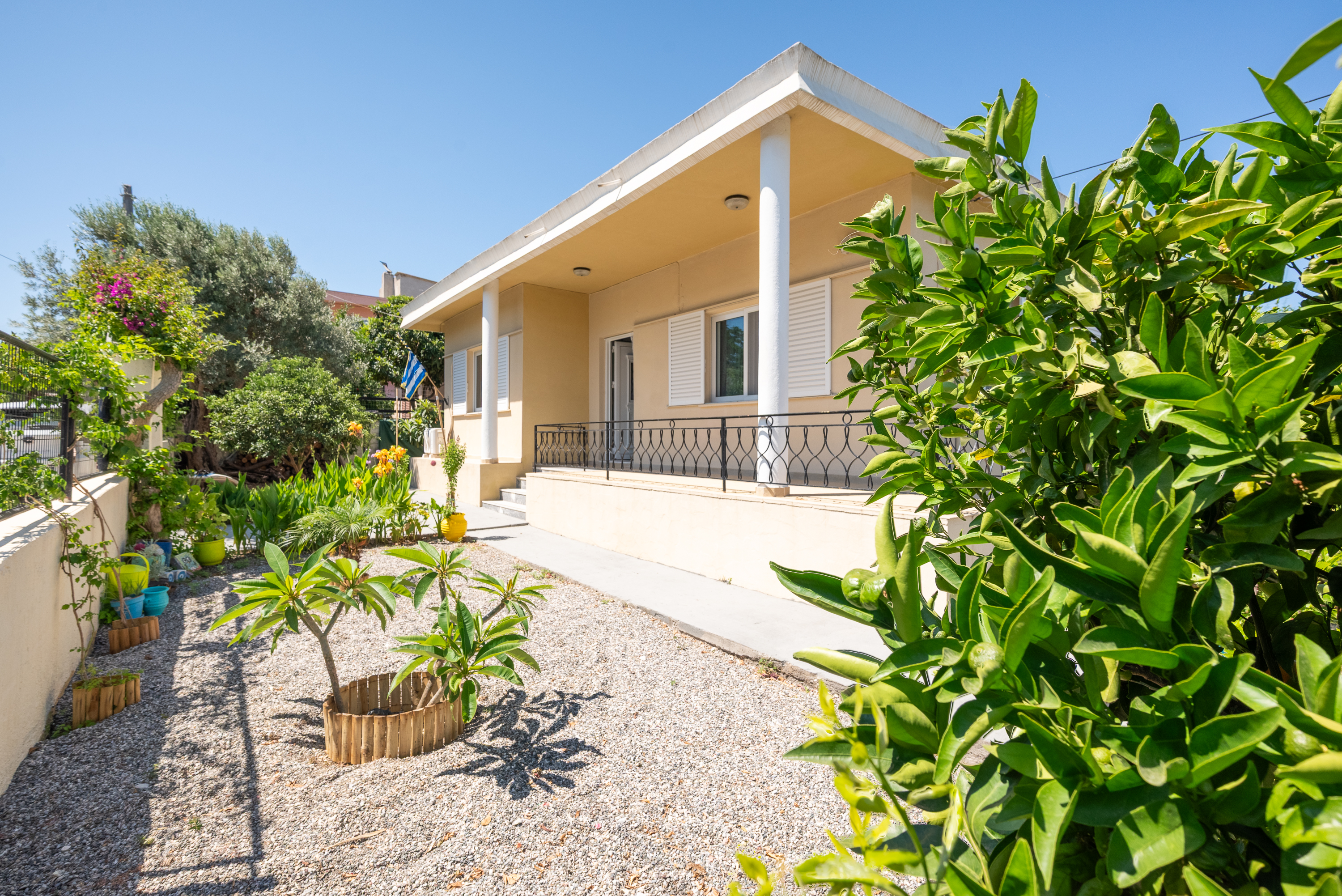 Charmantes Landhaus in Ialysos