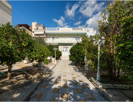 Prestigious west facing plot 860sq.m. with sea view orientation