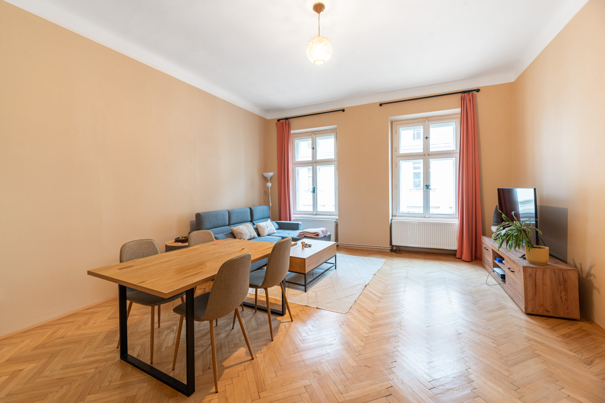 Rent a 2+1 apartment in an attractive location Krakovská