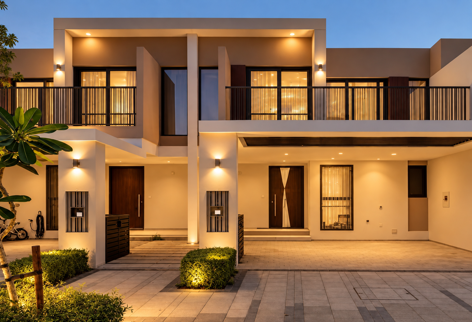Resort-Style Living | Private Garden | Unfurnished