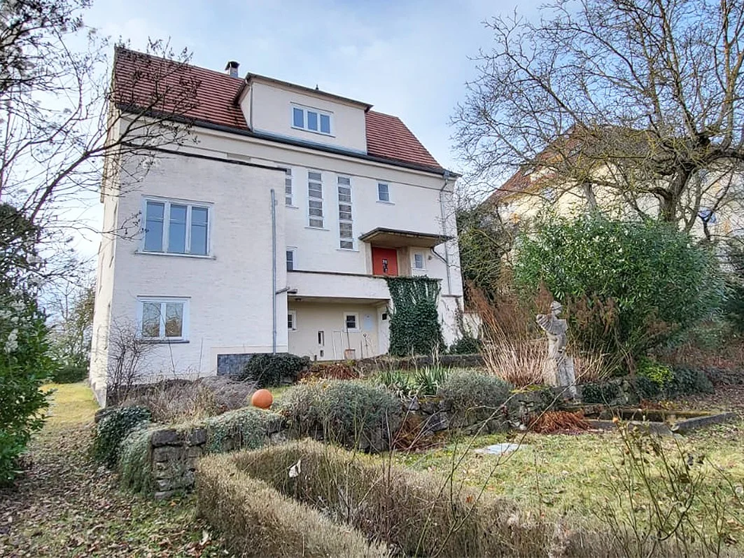 Große Villa im Landgrafenviertel von Jena mit herrlichem Blick