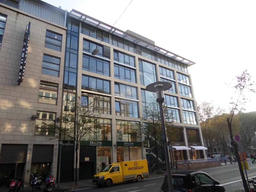 Büroflächen mit Blick auf die Kö