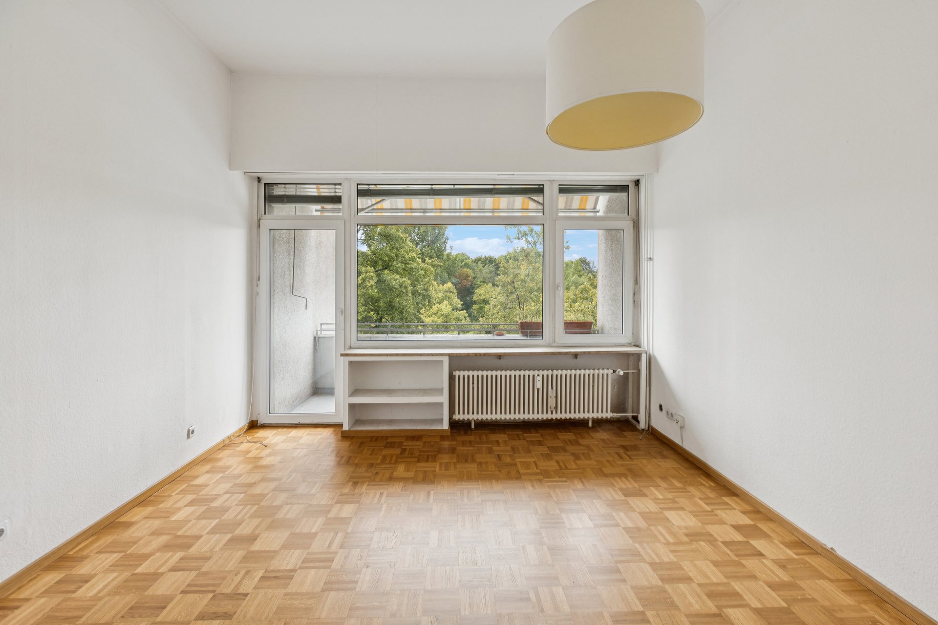 2 Zimmerwohnung mit Blick auf den Schlosspark Charlottenburg