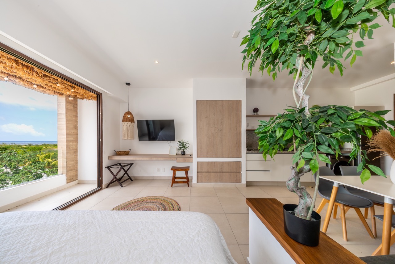 Studio with Ocean and Nature Views  | Playa del Carmen