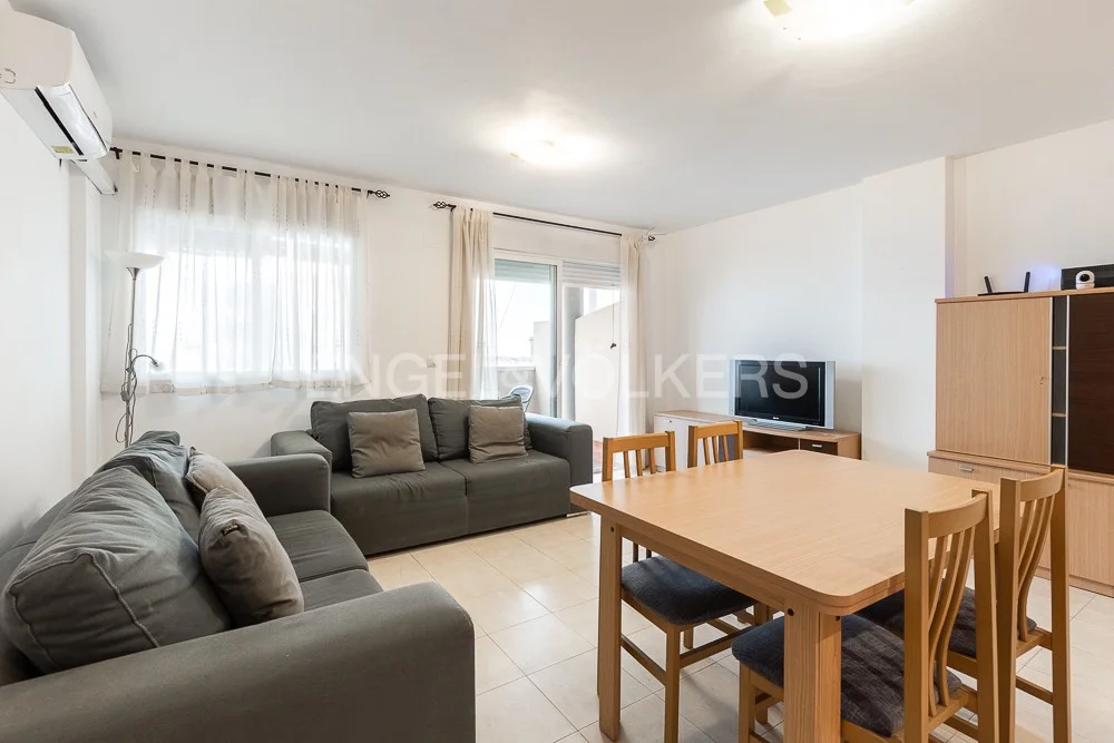 Apartment with parking in Chilches Beach.