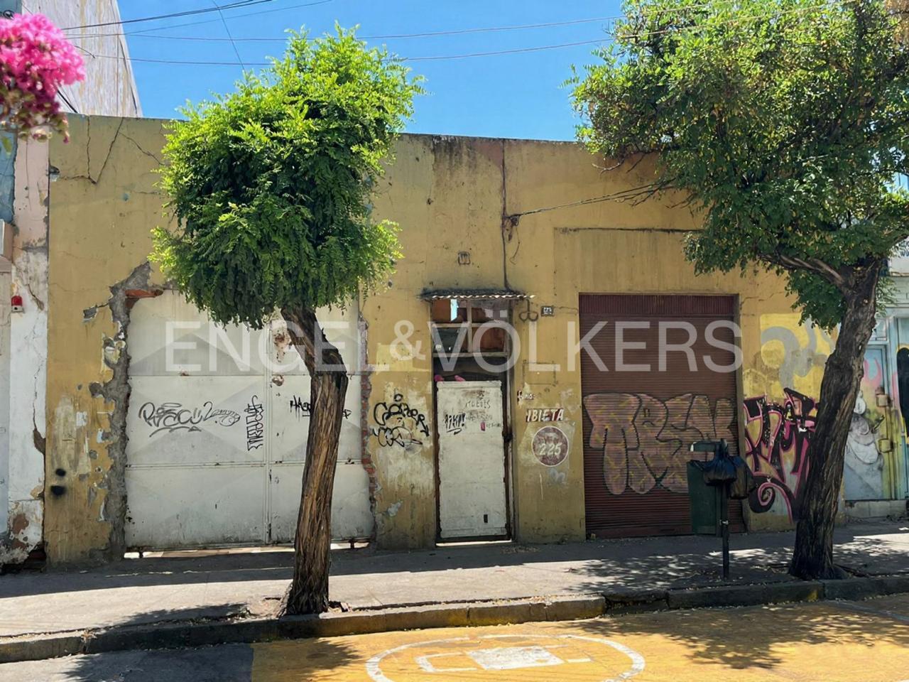 Sitio en calle Ibieta, centro de Rancagua