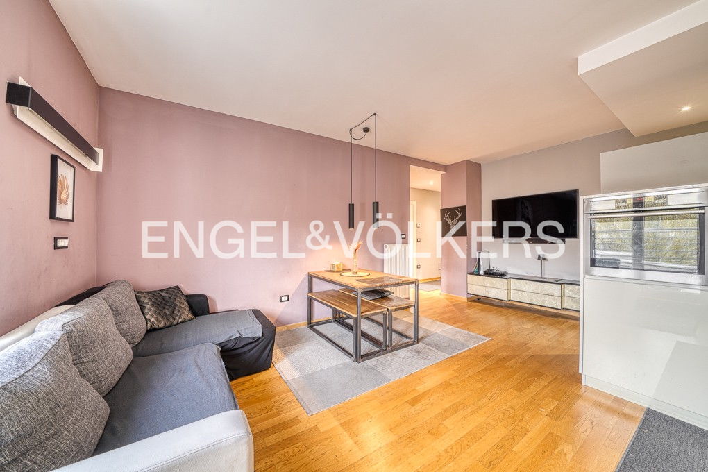 High-quality three-room flat with complete package close to the city center