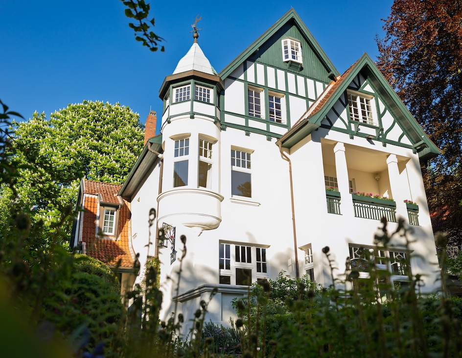 Großzügige Familienvilla im Herzen von Blankenese, ein Zuhause für Generationen