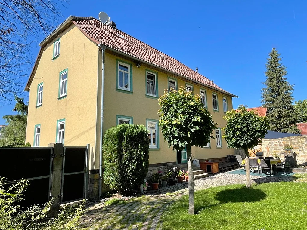 Charmantes Landhaus zwischen Erfurt und Gotha