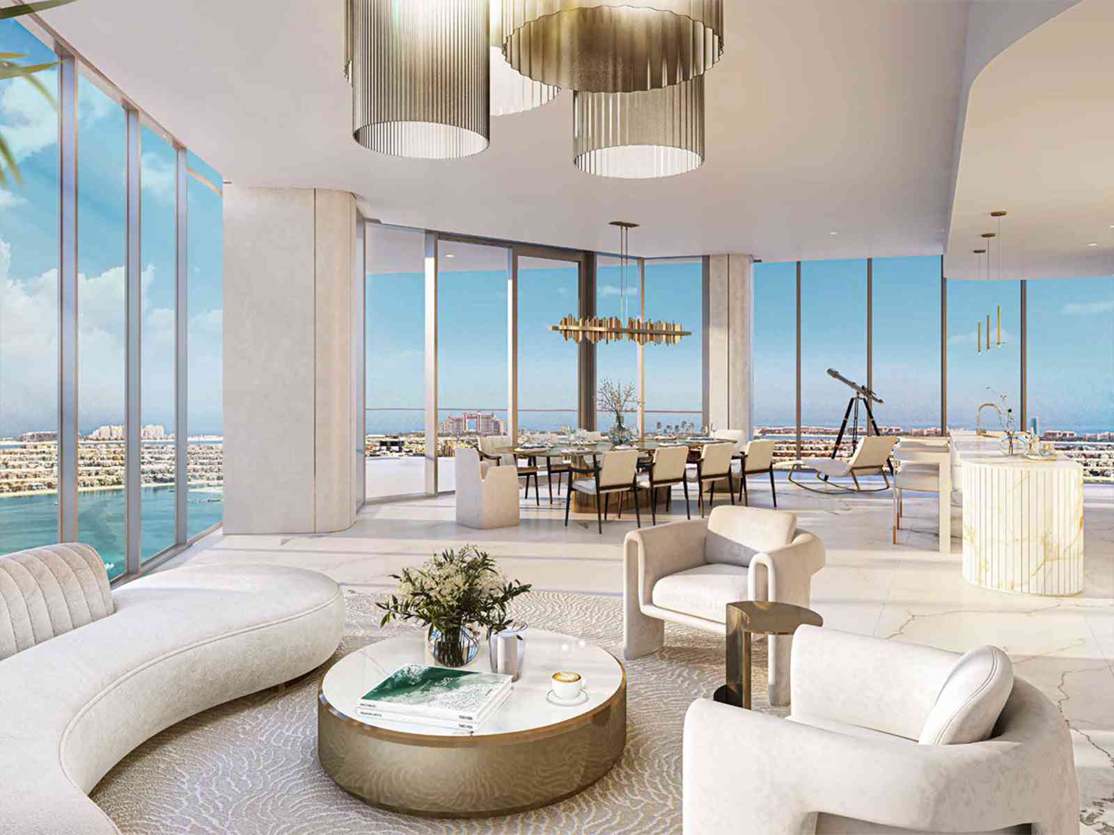 Sea View | High floor | Handover 2026