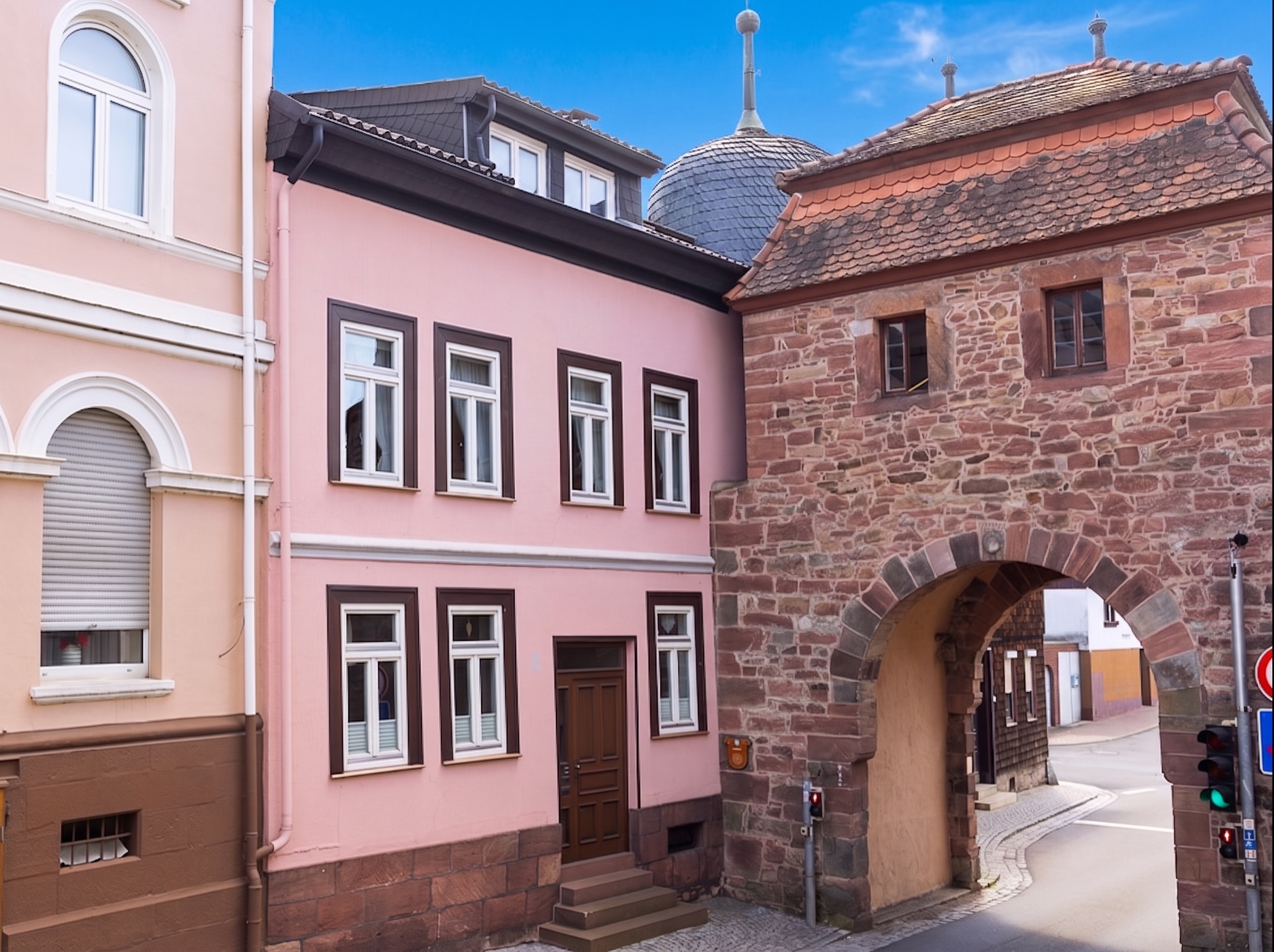 Historisches Flair trifft Platzvielfalt [KI-modifiziert]