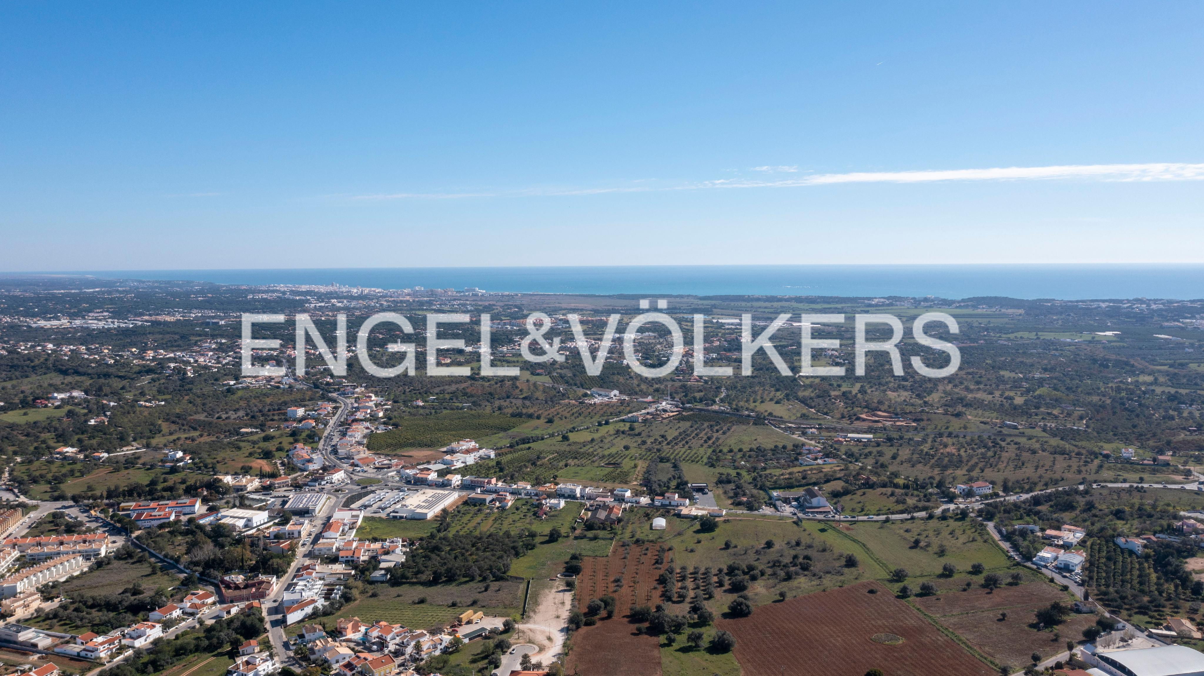 Residential Land in Boliqueime with Sea View