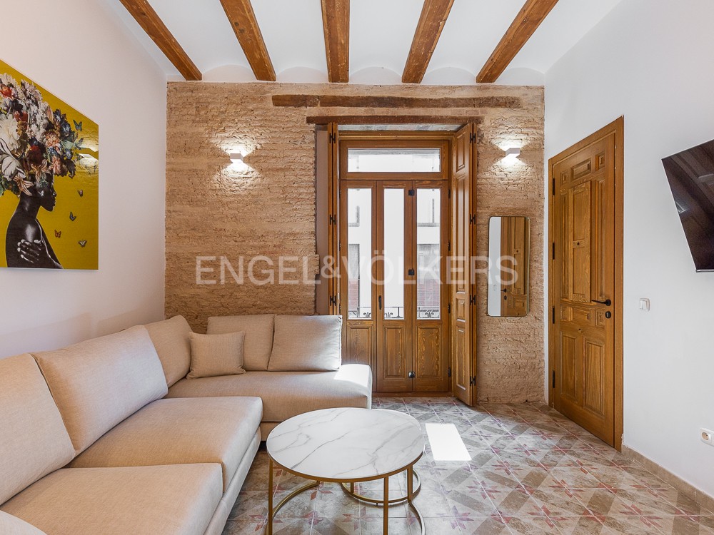 Wonderful apartment in Mercat Central