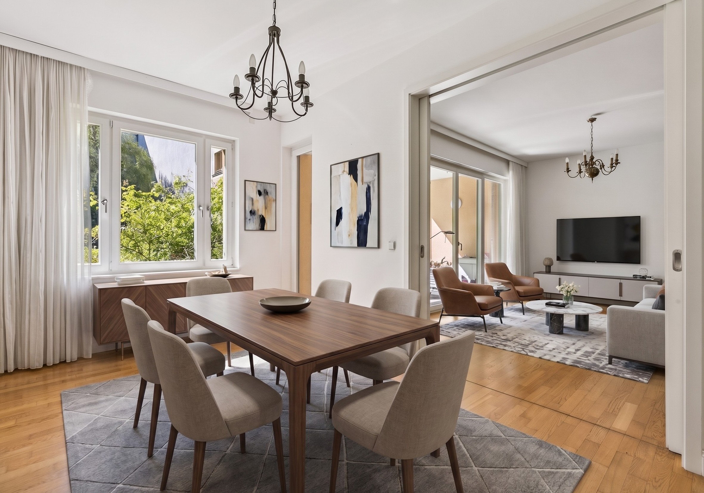 Großzügige 5-Zimmer-Gartenwohnung mit Terrasse & TG-Stellplatz in Charlottenburg