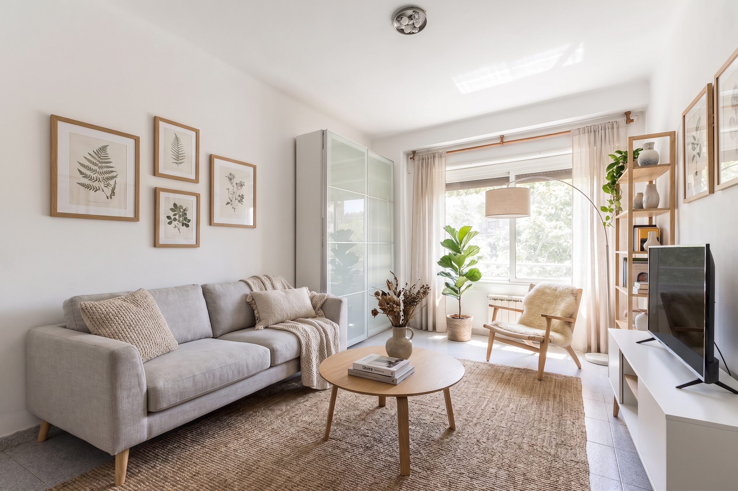 Piso de 3 habitaciones en Navas