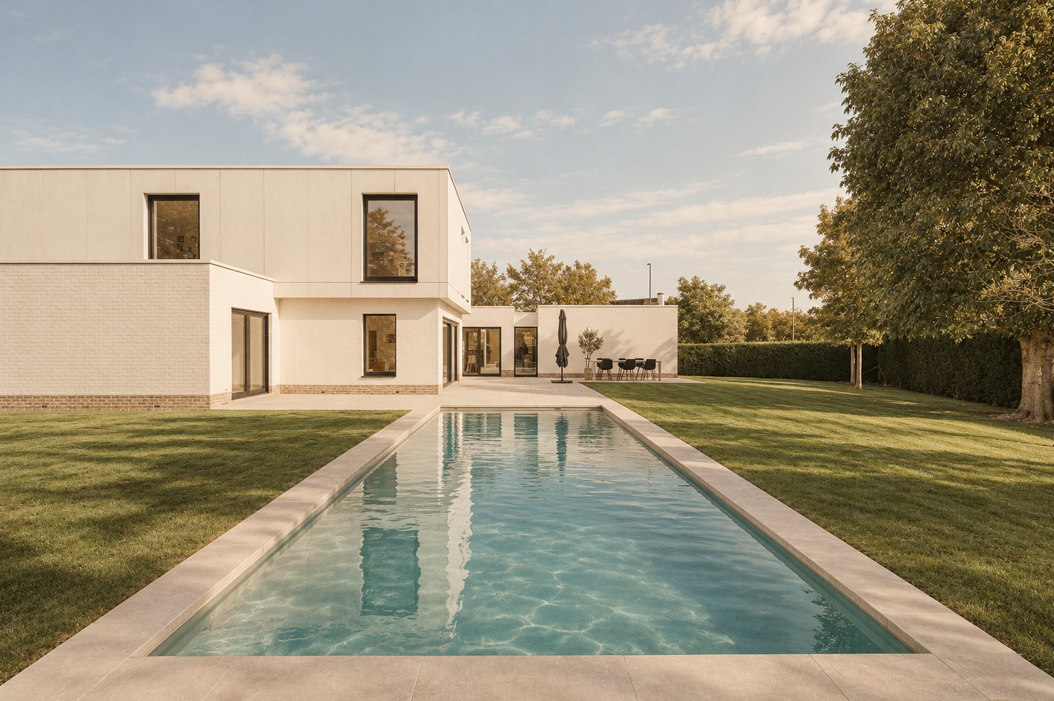 Space, tranquility and architectural freedom in Westkapelle East