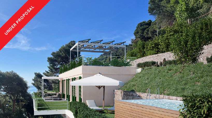 Villa Ottante, terrace rooftop and sea view