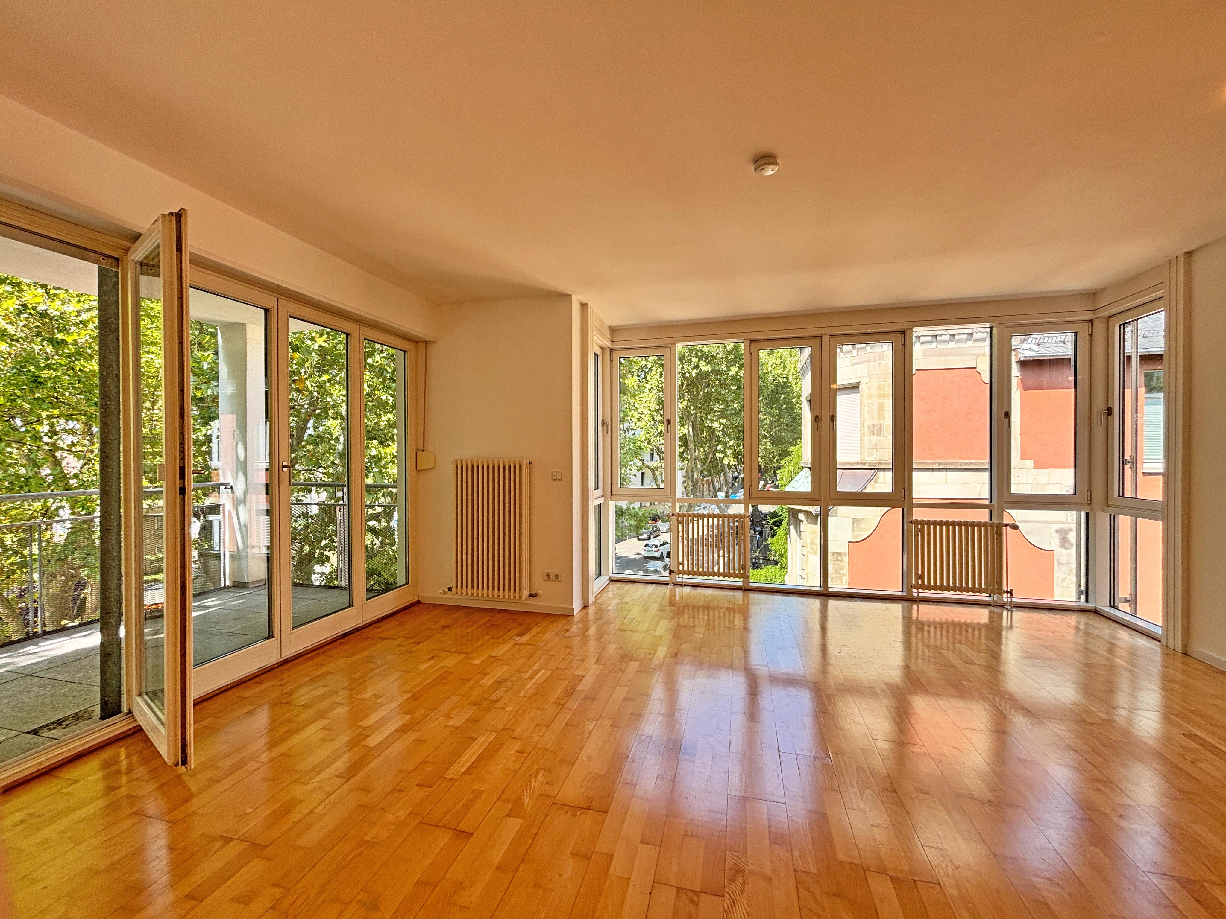 Wohnen mit Licht und Freiraum – 2-Zi-Wohnung mit zwei Balkonen