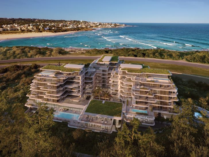 The Rock, spacious and exclusive units