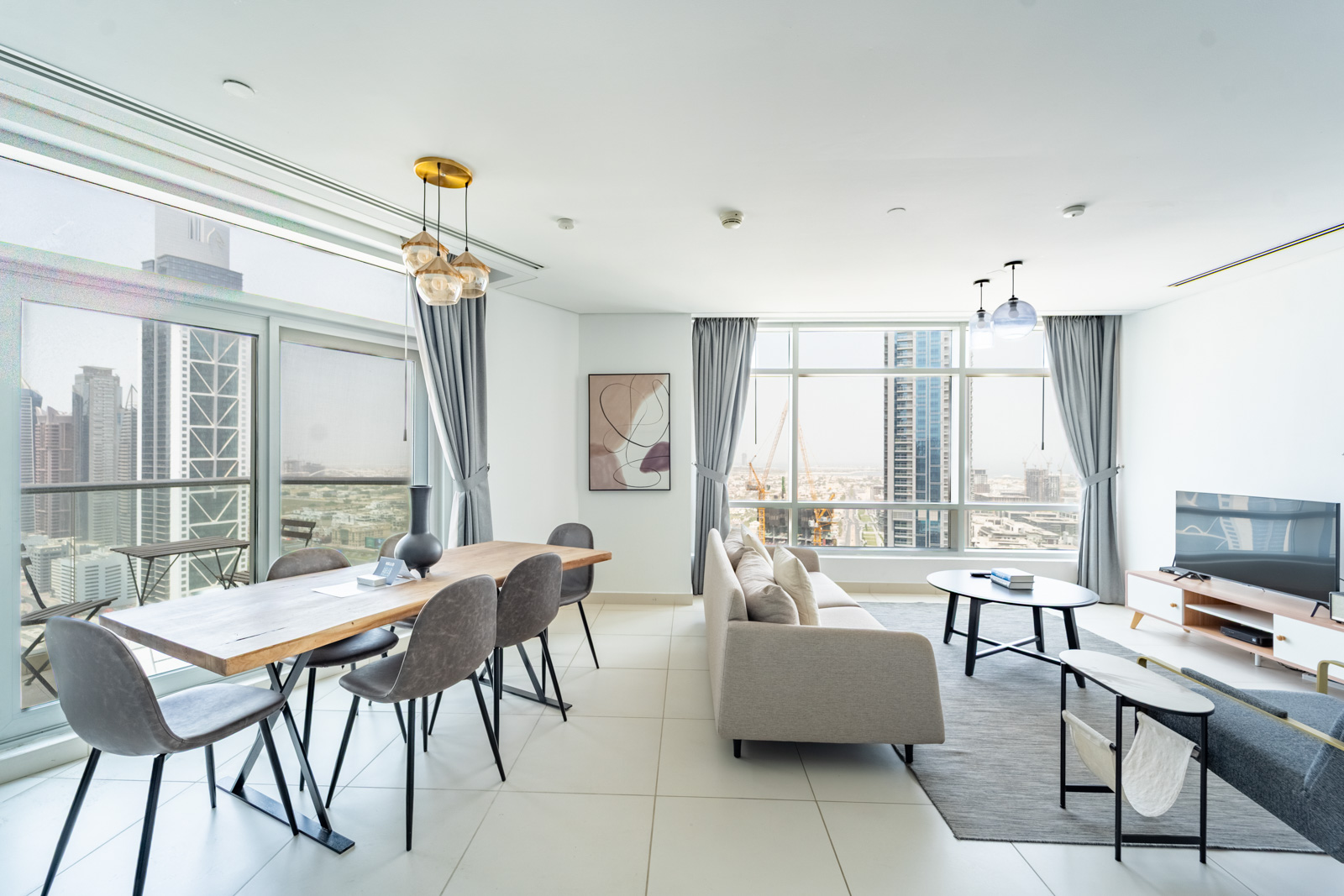 Furnished | Top Floor | Wraparound Balcony