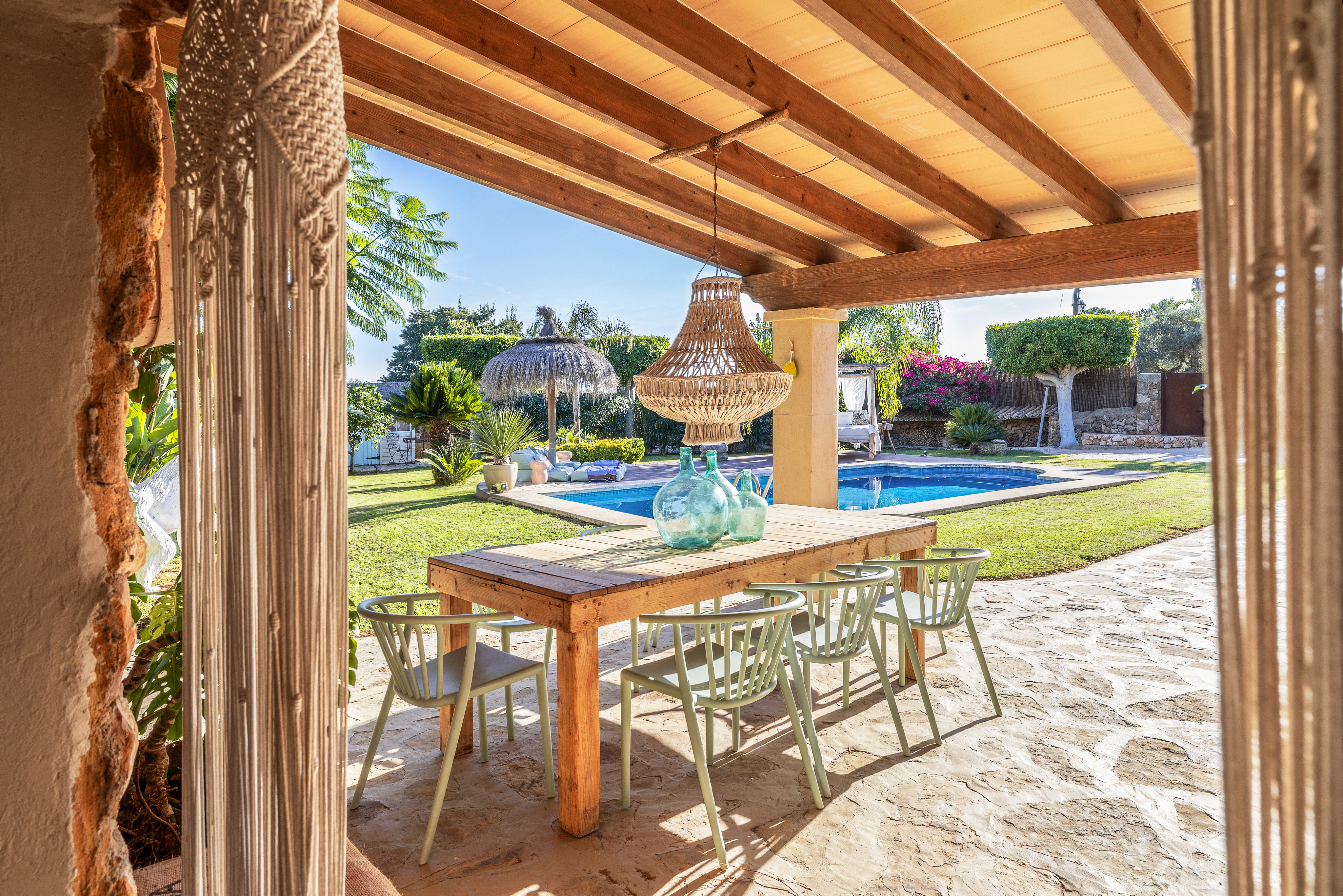 A charming mediterranean home with finca feeling in Santa Eugenia