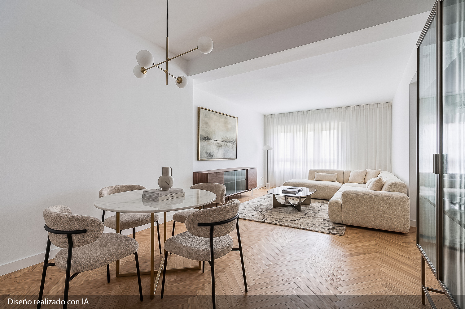 Vivienda con gran potencial junto al Puerto y la Playa de Valencia