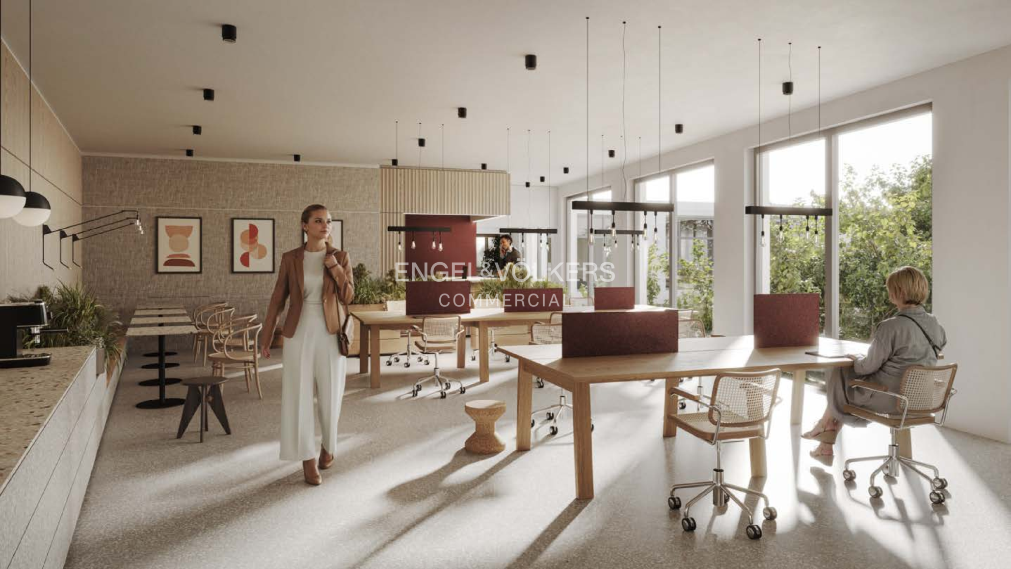 Neues Büro, neuer Schwung