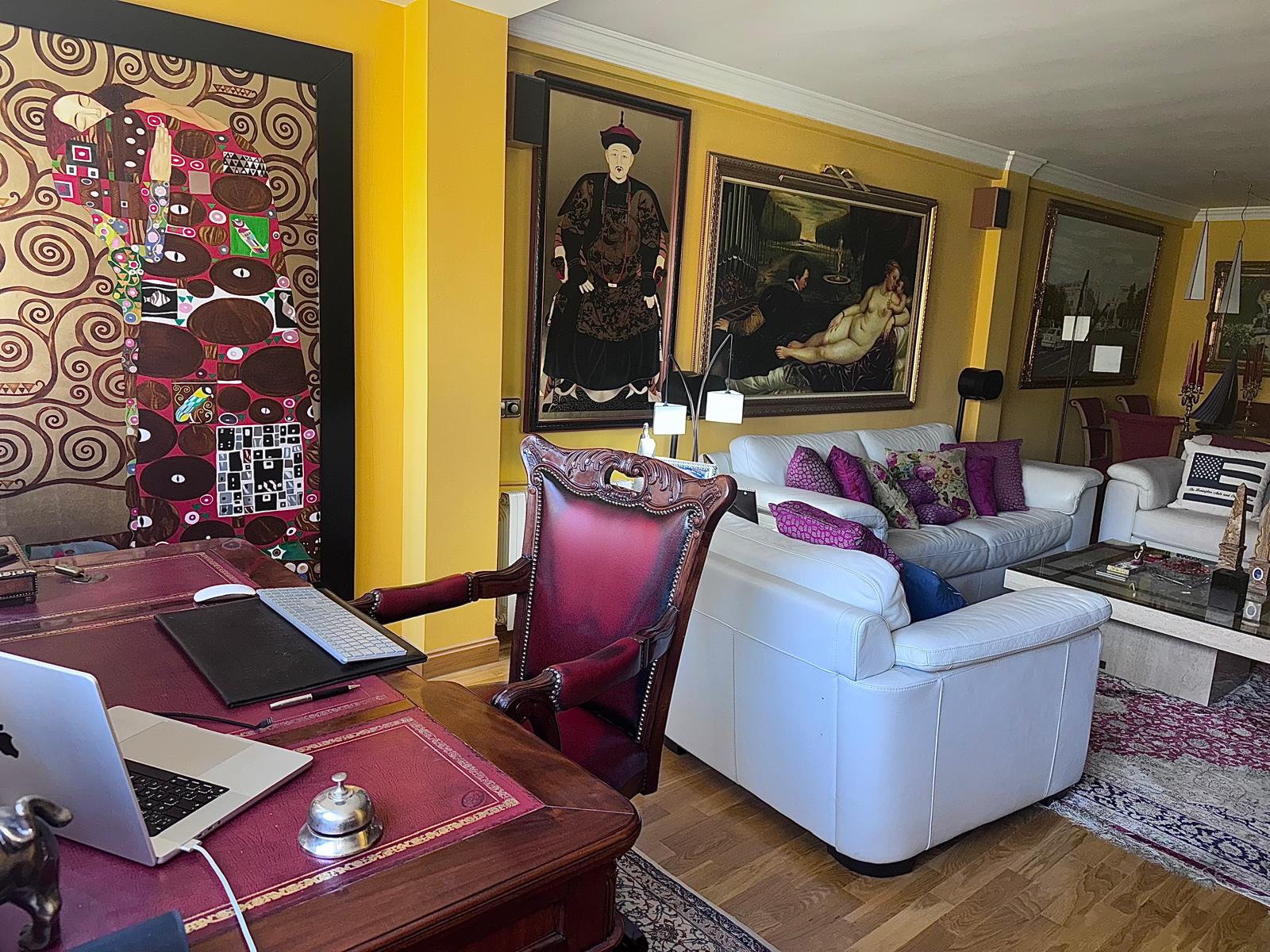 Great apartment in Parque Lisboa