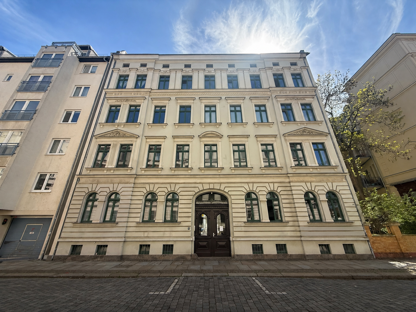 3 Zimmer mit Balkon - Zentrale Lage am Zoo