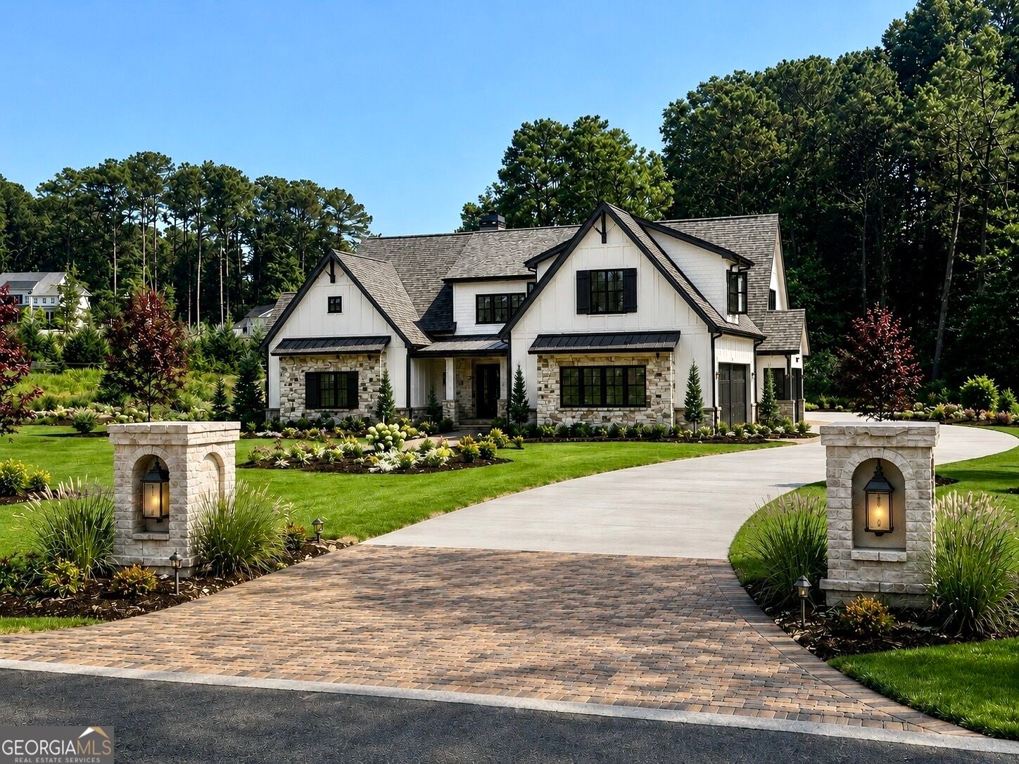 New Construction Luxury on 2.23 acres in Alpharetta, Ga.