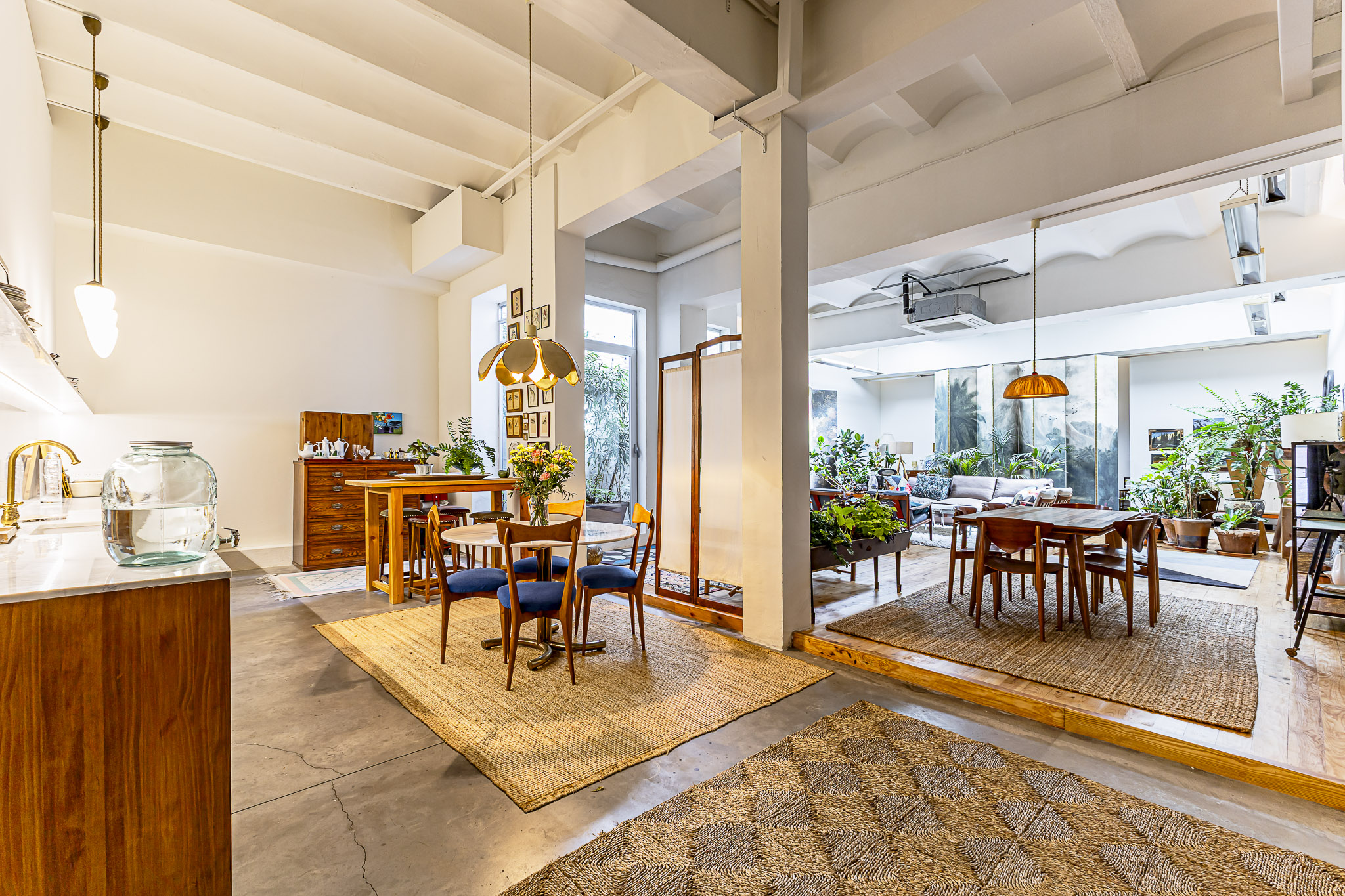 Exceptional industrial-style loft in Sant Gervasi