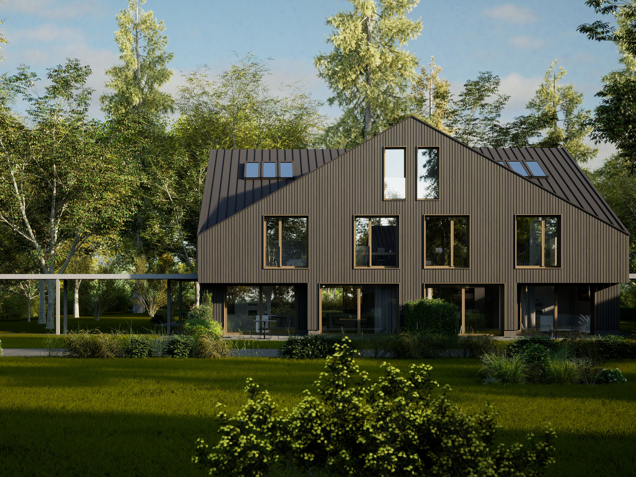 Park plot for self-realization - BUILDING PERMIT AVAILABLE