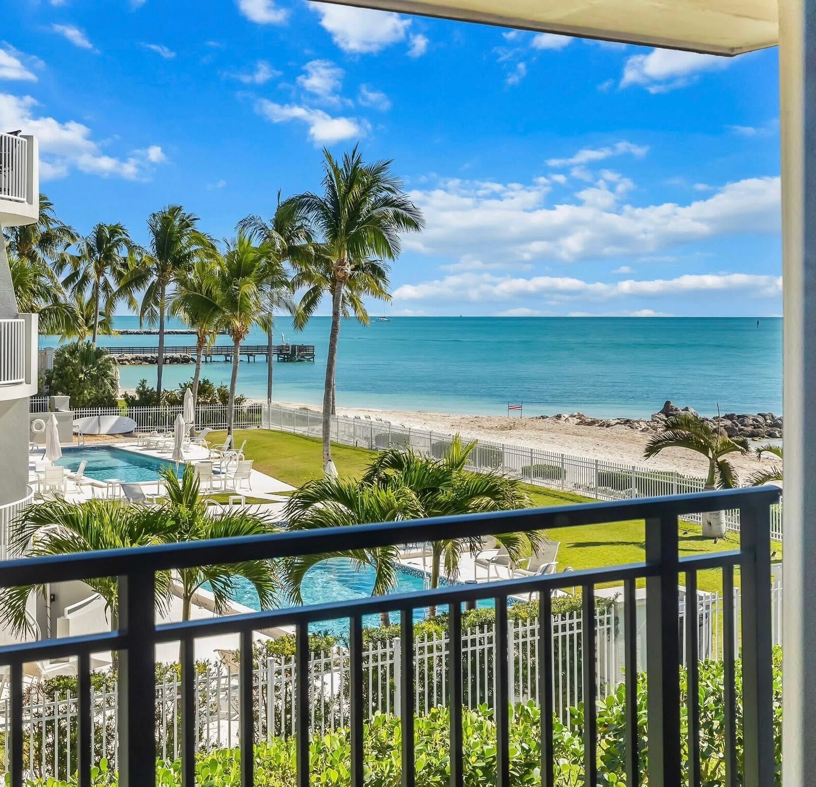 Oceanfront Condo with  500+ SF Balcony