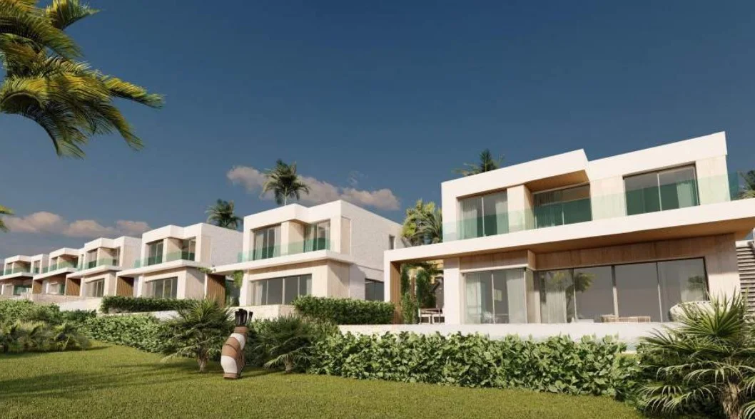 Project of 17 contemporary 3-bedroom villas in Estepona