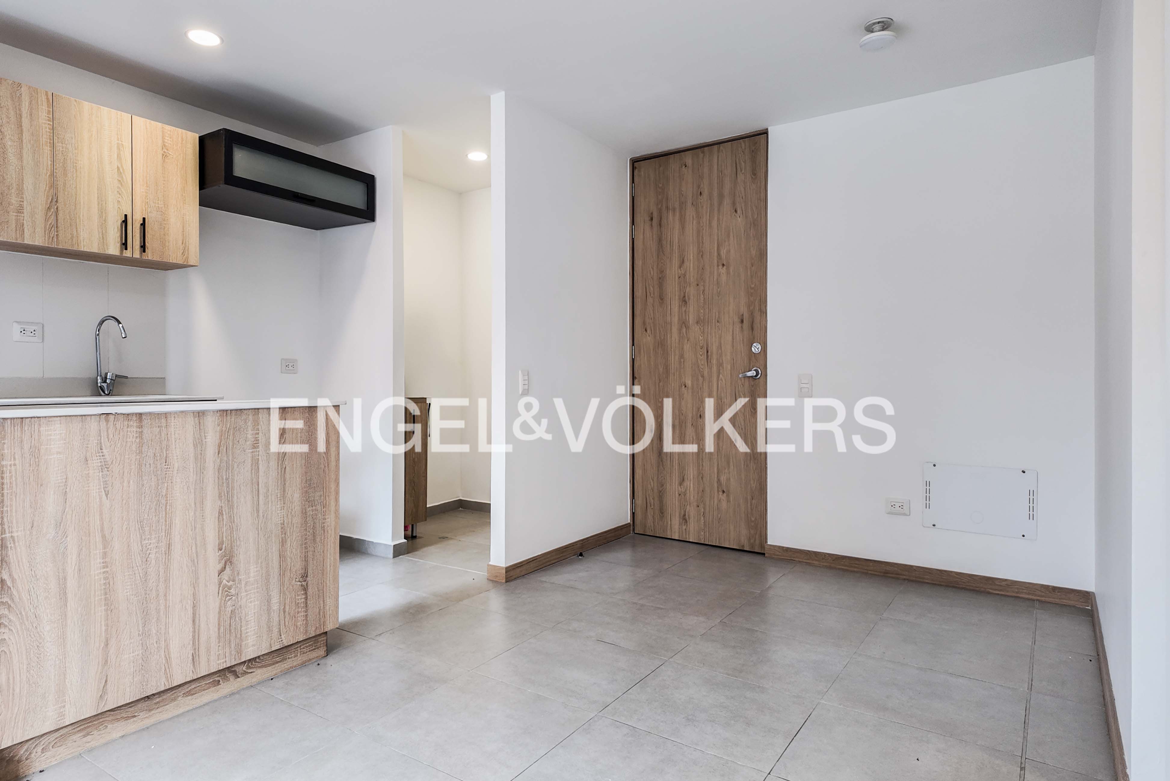 Apartamento con terraza para arriendo en Rionegro